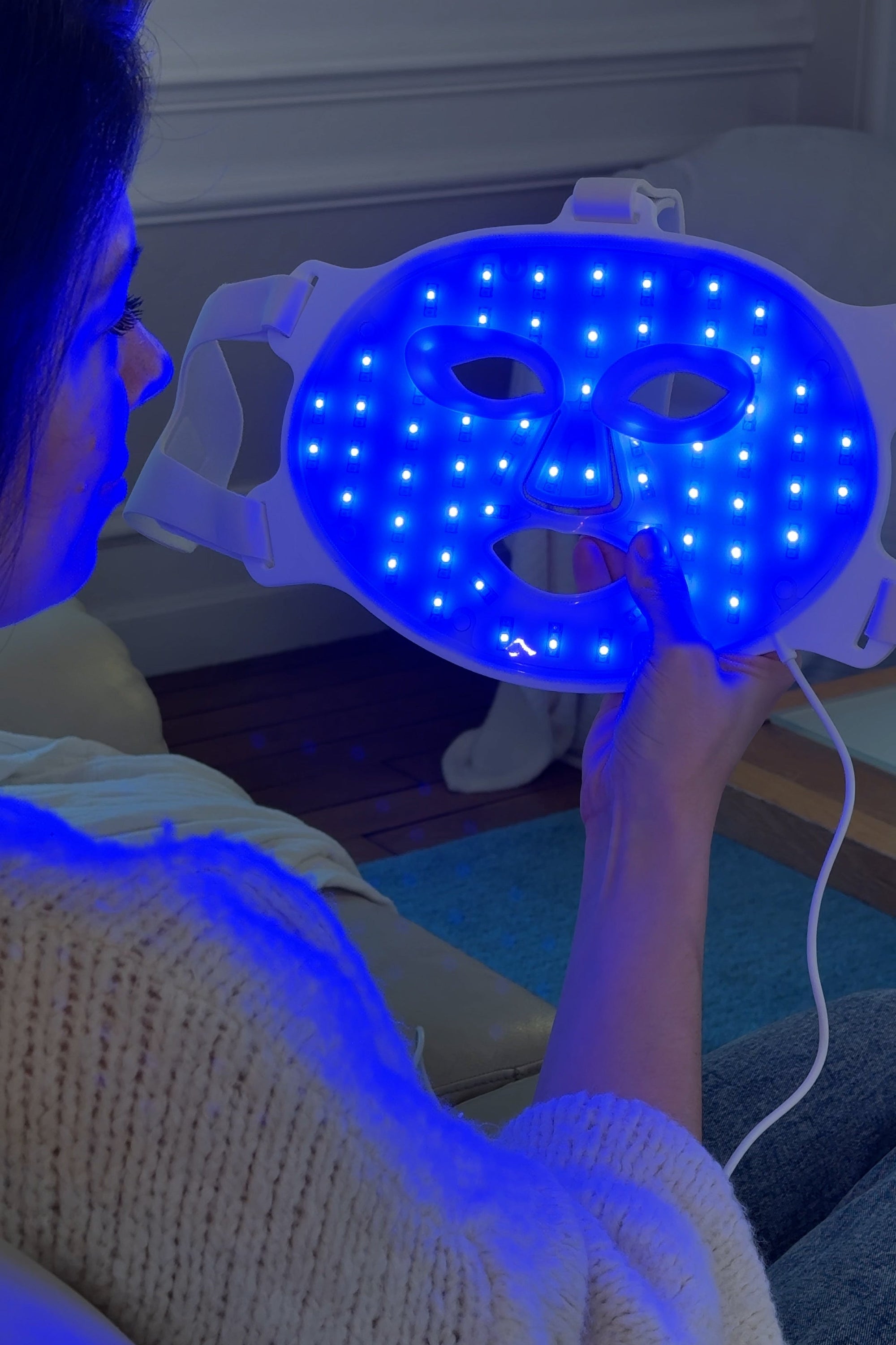 Masque LED Visage Kactus Quadra Pro™