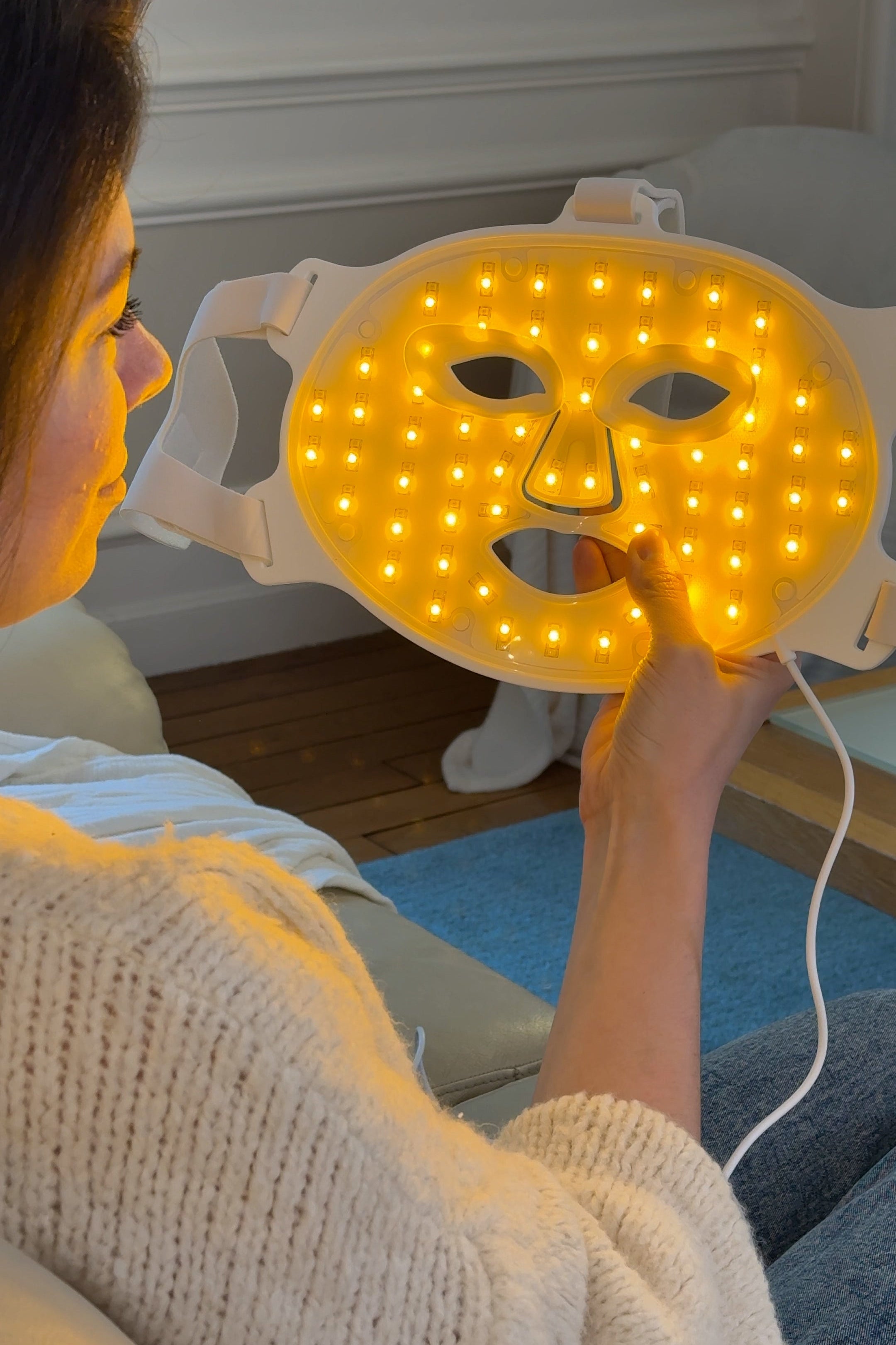 Masque LED Visage Kactus Quadra Pro™
