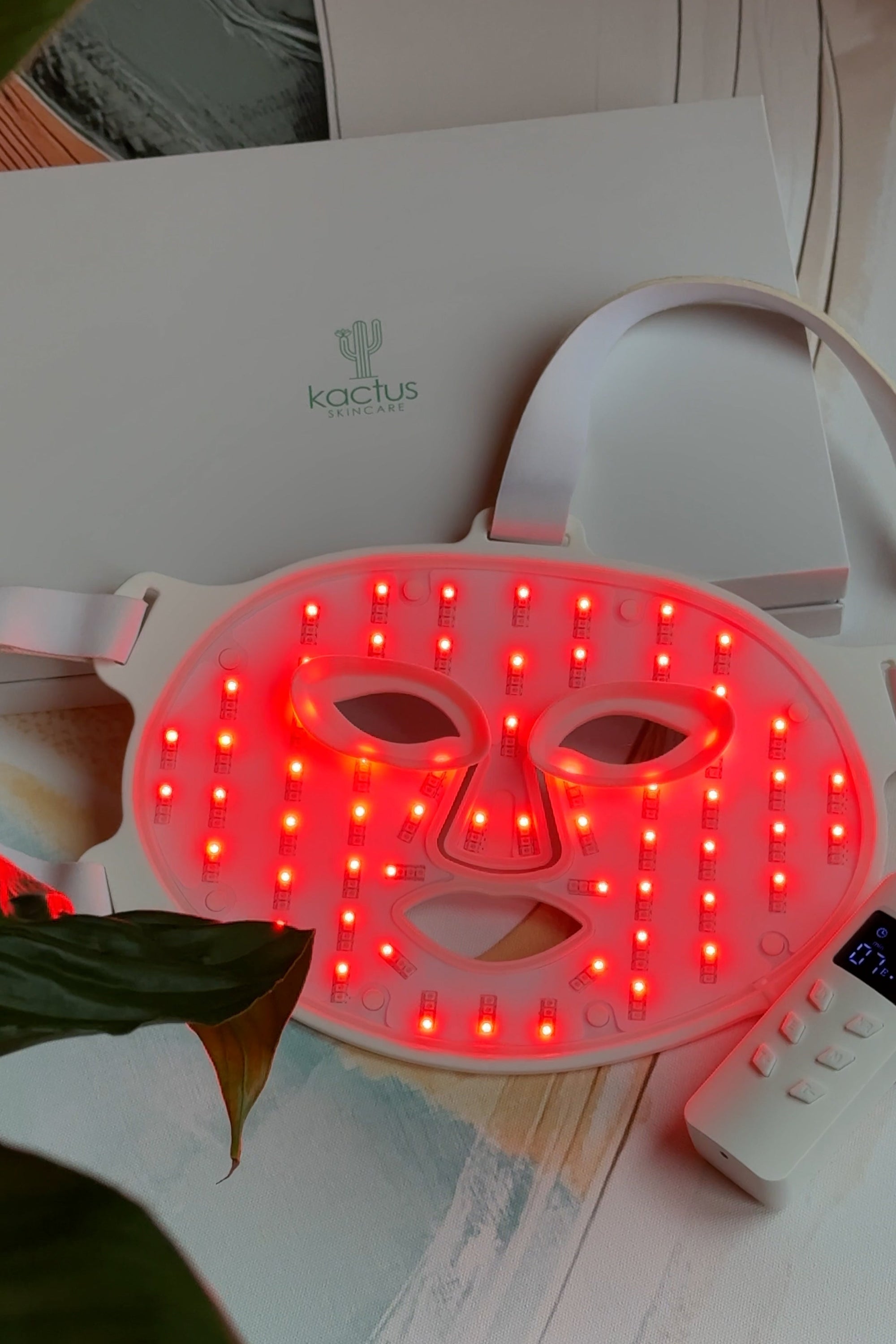 Masque LED Visage Kactus Quadra Pro™