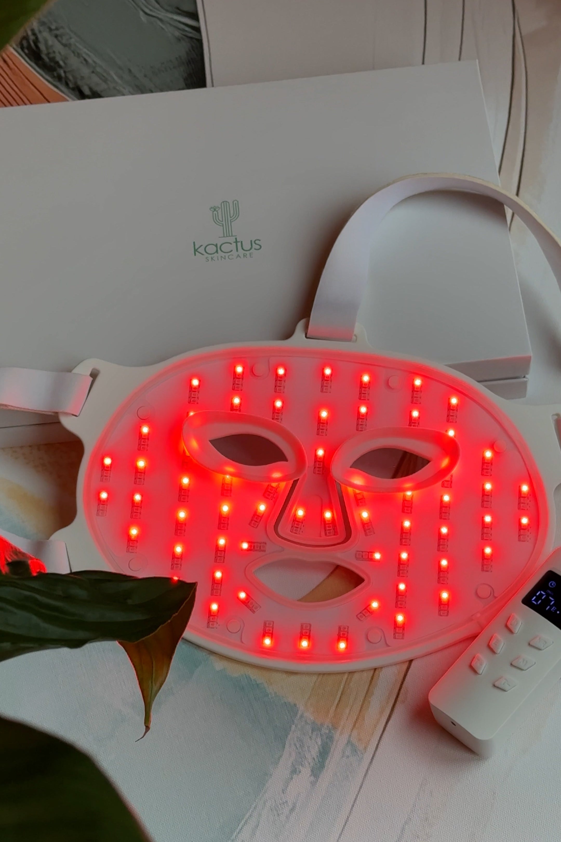 Masque LED Visage Kactus Quadra Pro™