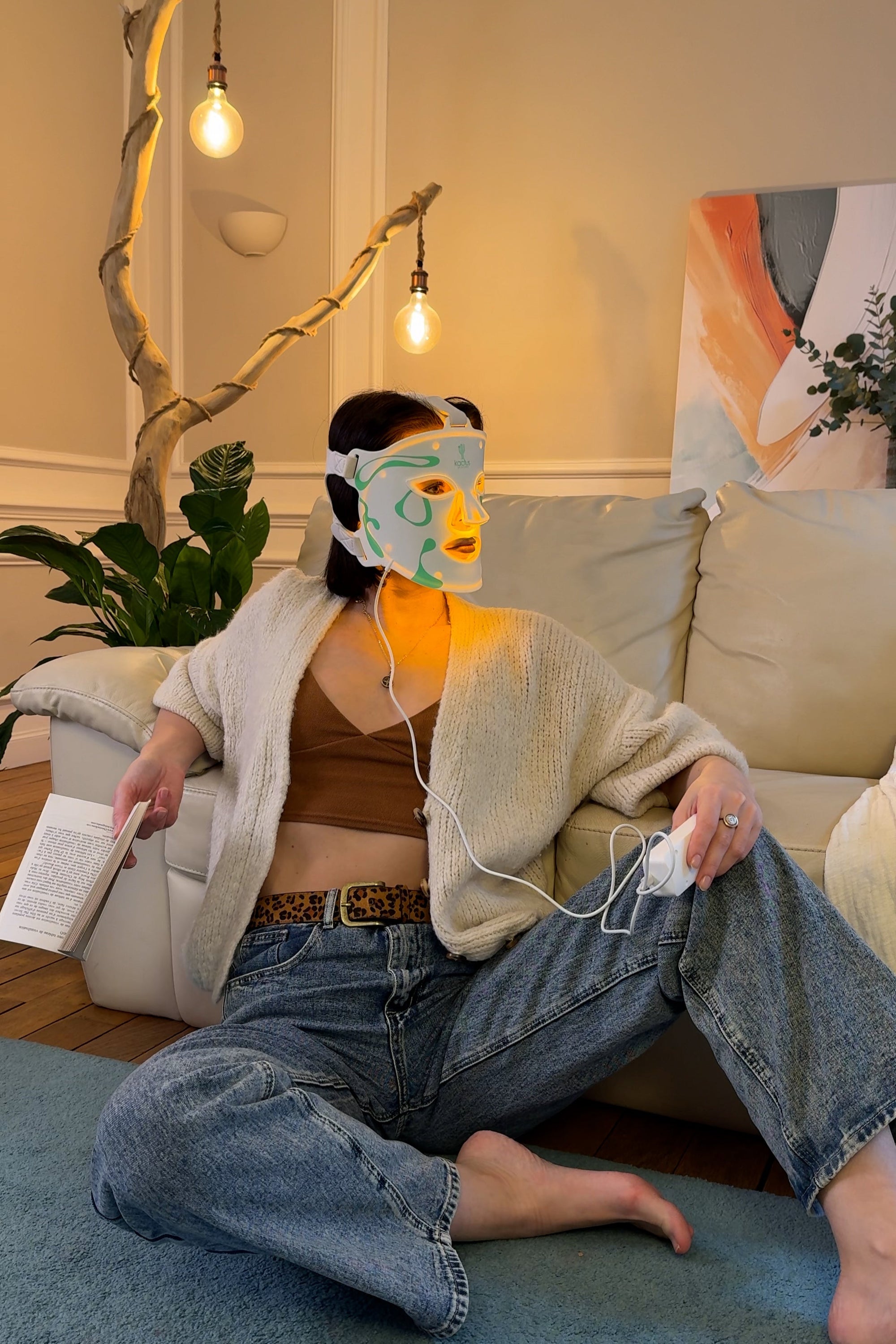 Masque LED Visage Kactus Quadra Pro™