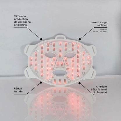 Masque LED Kactus Quadra Pro™ - Kactus