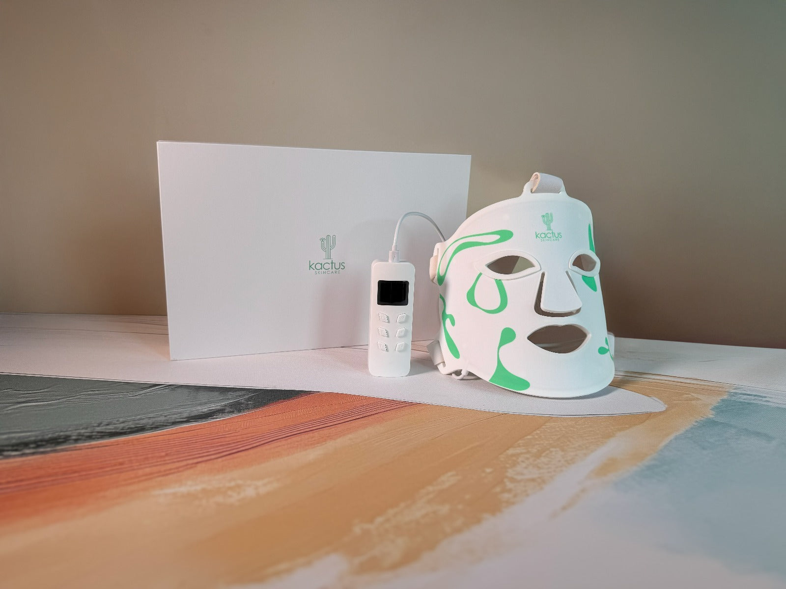 Masque LED Visage Kactus Quadra Pro™